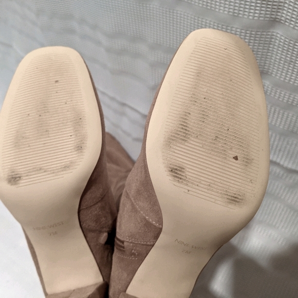 Nine West over the knee boots 7M - Picture 7 of 7